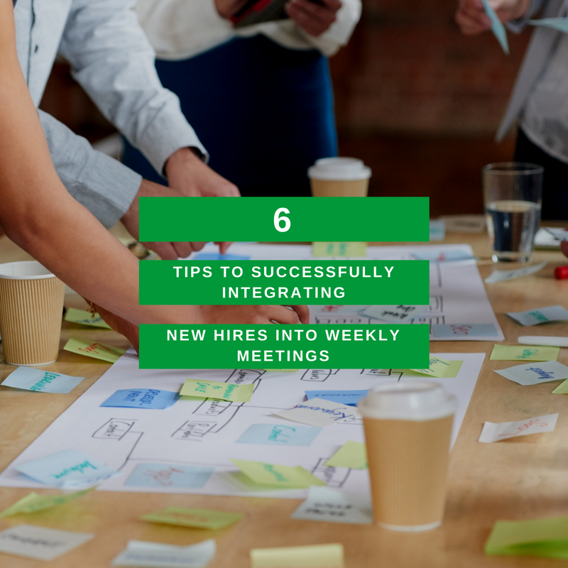 how-to-integrate-new-people-into-a-weekly-adjustment-meeting